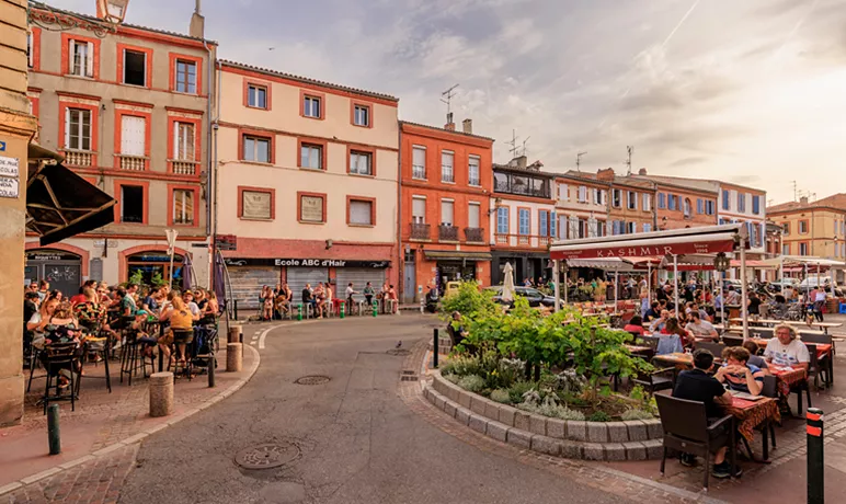 quartier saint cyprien toulouse
