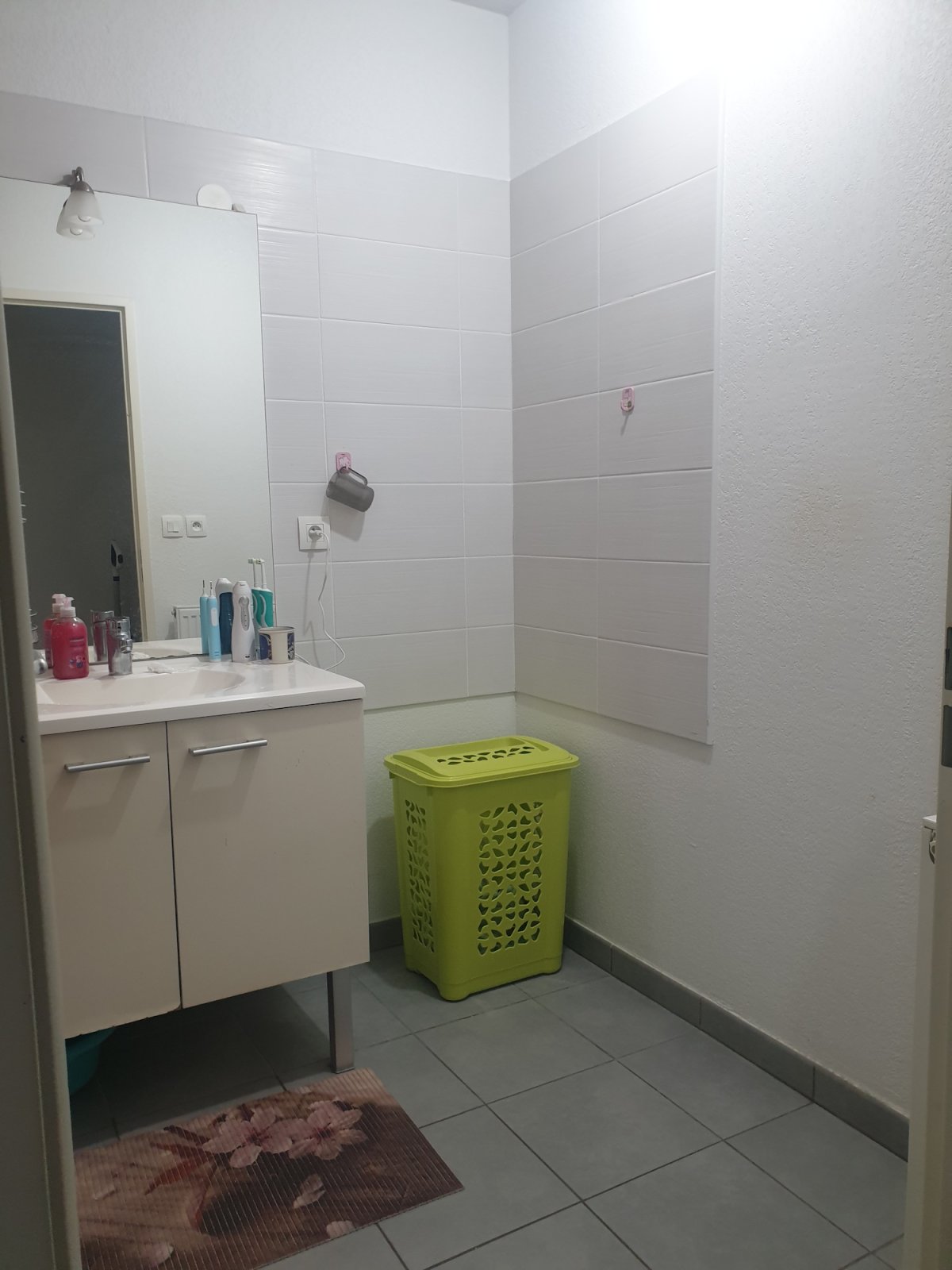 salle de bain douche