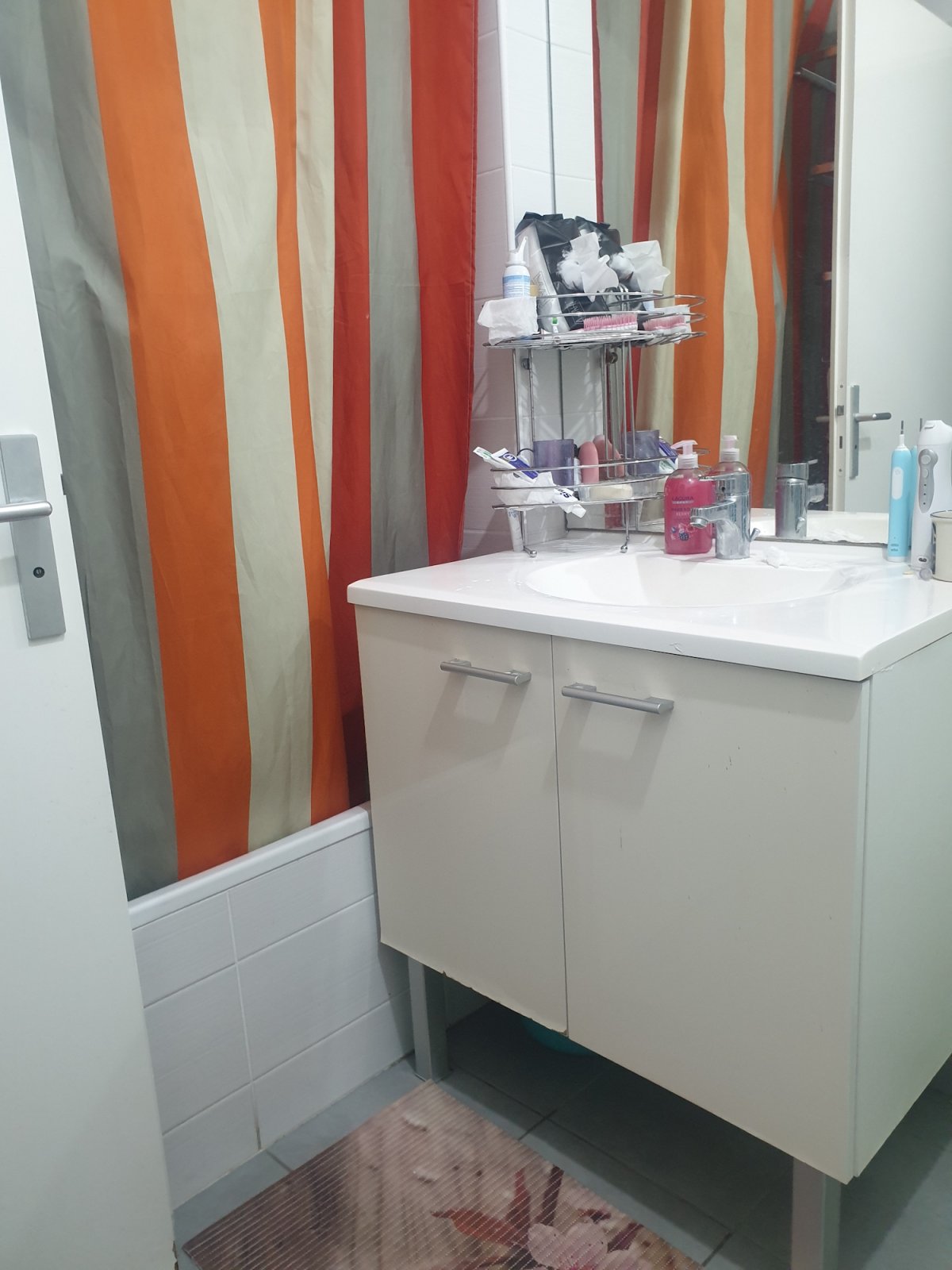 salle de bain douche