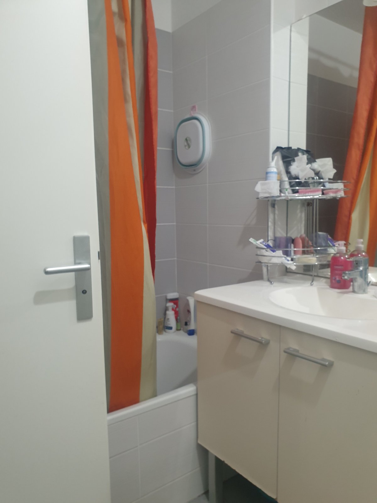 salle de bain douche